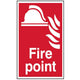 Scan Fire Point - PVC 200 x 300mm