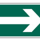 Scan Arrow Symbol - PVC 300 x 200mm