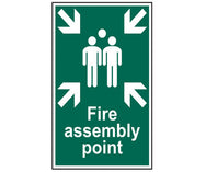 Fire Assembly Point - PVC