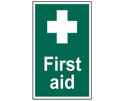 First Aid - PVC