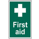 Scan First Aid - PVC 200 x 300mm