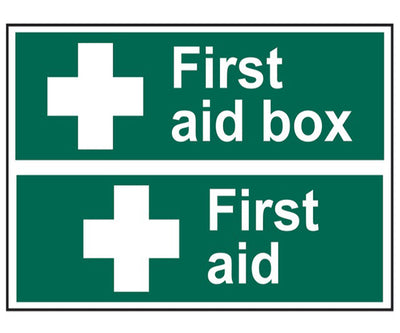 Scan First Aid Box / First Aid - PVC 300 x 200mm – – Now available at MTN Shop UK.