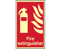 Fire Extinguisher Photoluminescent 