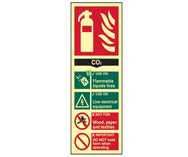 Fire Extinguisher Composite CO2