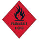 Scan Flammable Liquid SAV - 100 x 100mm