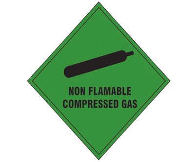 Non Flammable Compressed Gas