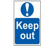 Keep Out - PVC 