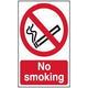 Scan No Smoking - PVC 400 x 600mm