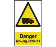 Danger Moving Vehicles