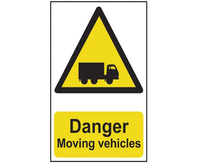 Danger Moving Vehicles