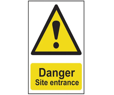 Danger Site Entrance