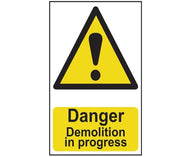 Danger Demolition In Progress