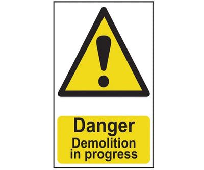 Danger Demolition In Progress