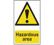 Hazardous Area - PVC