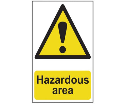 Hazardous Area - PVC