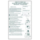 Scan How To Treat An Electric Shock Casualty - PVC 400 x 600mm