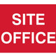 Scan Site Office - PVC 600 x 400mm
