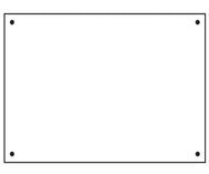 Rigid Backing Board 