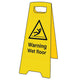 Scan Heavy-Duty 'A' Board: Warning Wet Floor