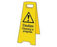 Caution Cleaning In Progress
