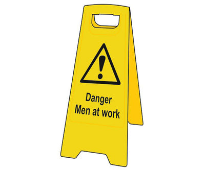 Board: Danger Men At Work