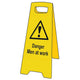 Scan Heavy-Duty 'A' Board: Danger Men At Work