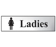 Ladies - Polished Chrome Effect