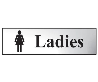 Ladies - Polished Chrome Effect