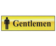 Gentlemen - Polished Brass Effect