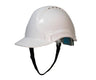 Deluxe Safety Helmet - White Success Active