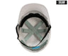 Deluxe Safety Helmet - White Success Active