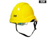 Deluxe Safety Helmet - Yellow