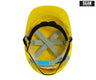 Deluxe Safety Helmet - Yellow