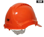 Safety Helmet - Orange