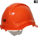 Scan Safety Helmet - Orange