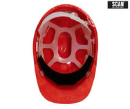 Safety Helmet - Red - imagen 2
