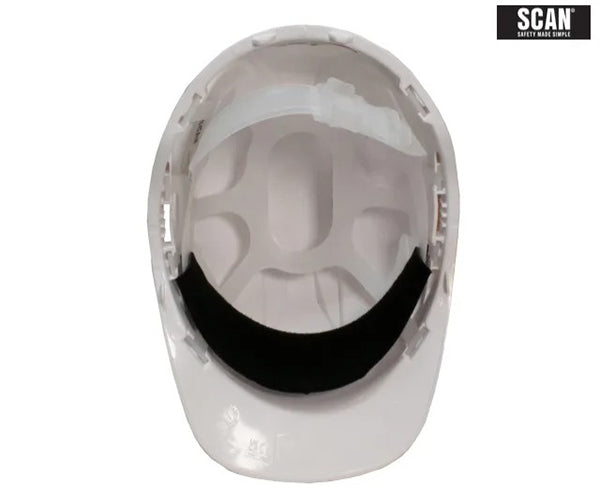 Scan Safety Helmet - White