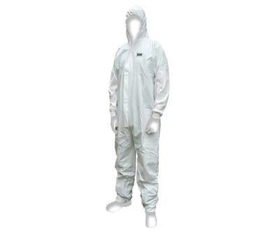 Scan Chemical Splash Resistant Disposable Coverall White – – Now available at MTN Shop UK.