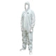Scan Chemical Splash Resistant Disposable Coverall White