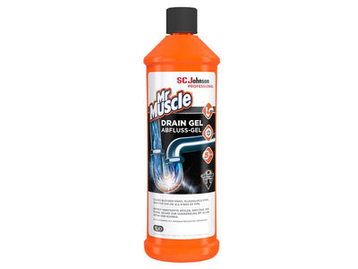 SC Johnson Professional Mr Muscle® Drain Gel 1 litre – – Now available at MTN Shop UK.