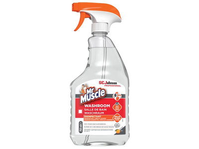 SC Johnson Professional Mr Muscle® Washroom Cleaner 750ml – – Now available at MTN Shop UK.