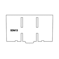 MTN BOX®: Spektrum Series LG Insert Package - Quad CM Lodestar V1 – MTN BOX: Spektrum Series LG insert package for 4 CM Classic Small Frame Lodestars. Hoist chain & chain hoist bags stored below Lodestar chain hoists in MTN BOX. – Now available at MTN Shop UK. - imagen 3
