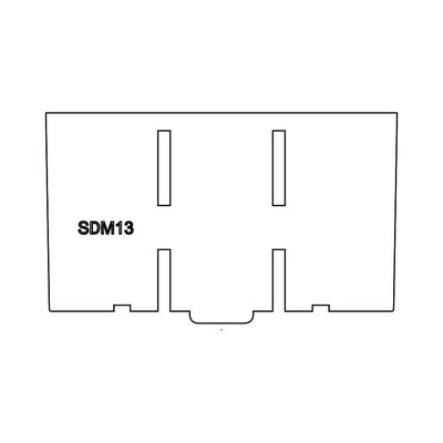 MTN BOX®: Spektrum Series LG Insert Package - Quad Storage Compartments – second image
