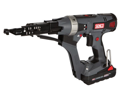 Senco DS722-18V DuraSpin® Auto-Feed Screwdriver 18V 2 x 3.0Ah Li-ion – – Now available at MTN Shop UK.