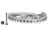 Senco DuraSpin® Collated Screws Drywall to Heavy Steel 3.5 x 25mm (Pack 1000) – – Now available at MTN Shop UK.