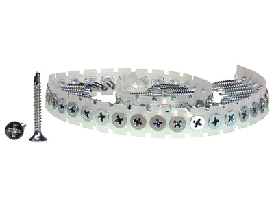 Senco DuraSpin® Collated Screws Drywall to Heavy Steel 3.5 x 25mm (Pack 1000) – – Now available at MTN Shop UK.