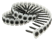 Senco DuraSpin® Collated Screws Drywall to Wood 3.9 x 25mm (Pack 1000) – – Now available at MTN Shop UK.