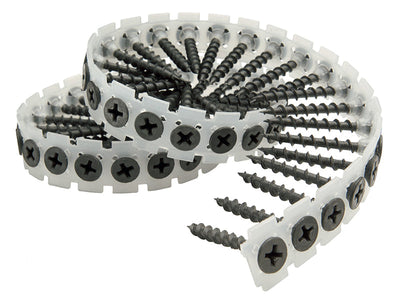 Senco DuraSpin® Collated Screws Drywall to Wood 3.9 x 25mm (Pack 1000) – – Now available at MTN Shop UK.