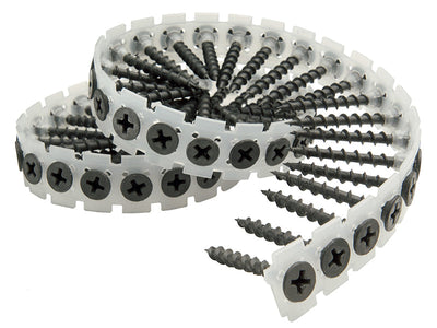 Senco DuraSpin® Collated Screws Drywall to Wood 3.9 x 45mm (Pack 1000) – – Now available at MTN Shop UK.