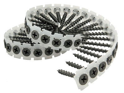 Senco DuraSpin® Collated Screws Drywall to Wood 3.9 x 50mm (Pack 1000) – – Now available at MTN Shop UK.